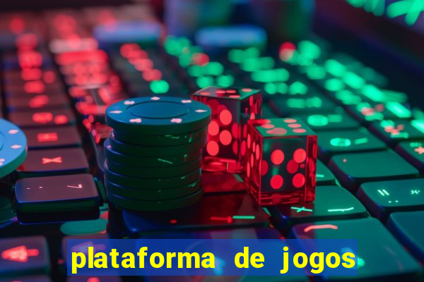 plataforma de jogos para ganhar dinheiro